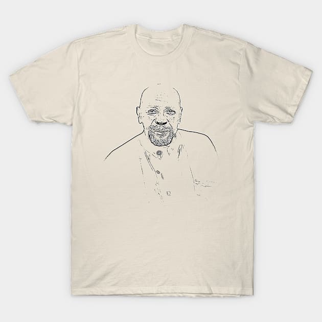 louis gosset jr T-Shirt by Apri